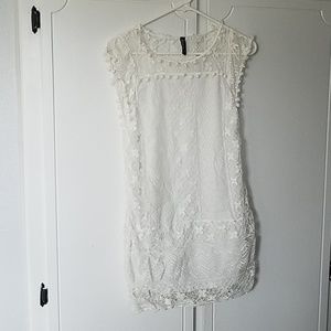 White fun dress